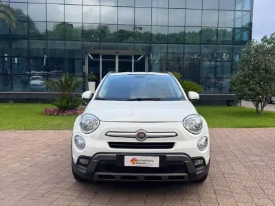 Usata Fiat 500X Cross 95 CV (69 kW) 2018 Bianco SUV