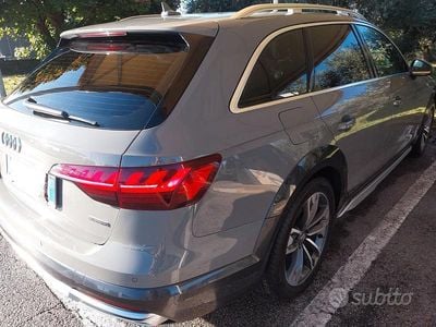Usata Audi A4 Allroad Comfort 150 CV (110 kW) 2020 Grigio Station wagon