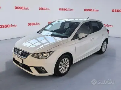 Käytetty Seat Ibiza Business 95 HP (69 kW) 2020 Valkoinen Viistoperä