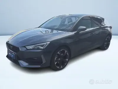 Usata Cupra Leon 150 CV (110 kW) 2024 Grigio Berlina