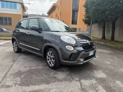 Usata Fiat 500L Trekking 120 CV (88 kW) 2014 Grigio Monovolume