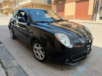 Usata Alfa Romeo MiTo 85 CV (62 kW) 2011 Nero Utilitaria