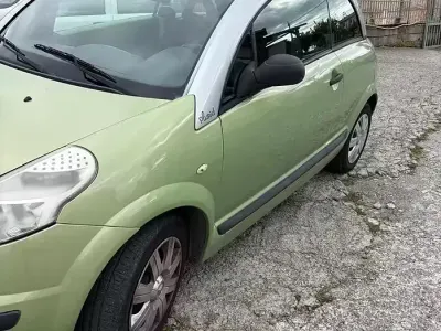 Usata Citroën C3 Pluriel 68 CV (50 kW) 2007 Cabrio