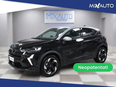 Usata Renault Captur Techno 91 CV (66 kW) 2025 Giallo SUV