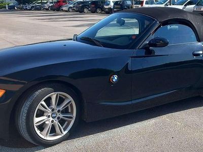 Usata BMW Z4 170 CV (125 kW) 2004 Nero Cabrio