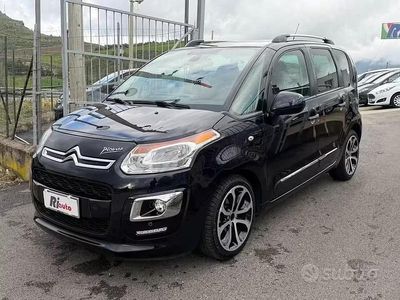 Usata Citroën C3 Picasso Exclusive 92 CV (67 kW) 2013 Blu Monovolume