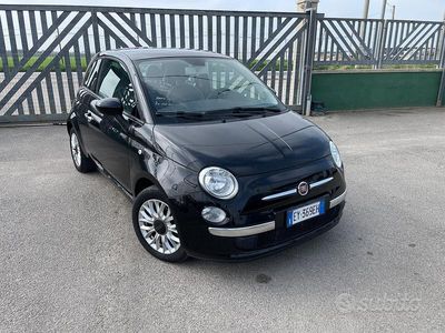 Usata Fiat 500 95 CV (69 kW) 2015 Nero Utilitaria