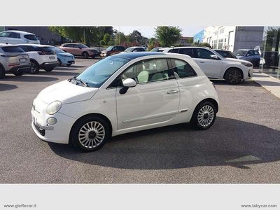 Usata Fiat 500 Lounge 69 CV (50 kW) 2011 Bianco Berlina