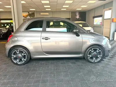Usata Fiat 500 Sport 69 CV (50 kW) 2020 Grigio Berlina