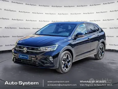 Usata VW Taigo R-line 116 CV (85 kW) 2025 Nero SUV