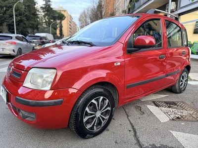 Usata Fiat Panda 69 CV (50 kW) 2011 Rosso Utilitaria