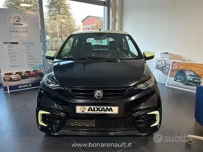 Nuova Aixam City 2026 Nero Berlina