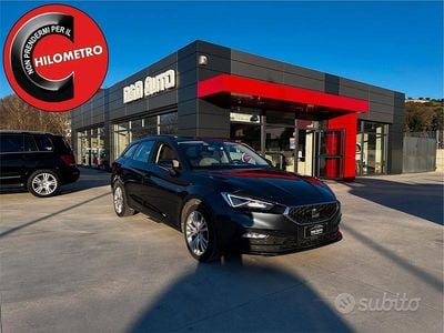 Usata Seat Leon Business 115 CV (84 kW) 2021 Grigio Station wagon