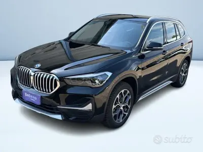 Usata BMW X1 xLine 150 CV (110 kW) 2022 Nero SUV