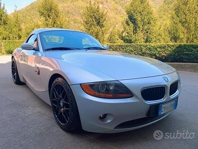 Usata BMW Z4 170 CV (125 kW) 2005 Grigio Cabrio