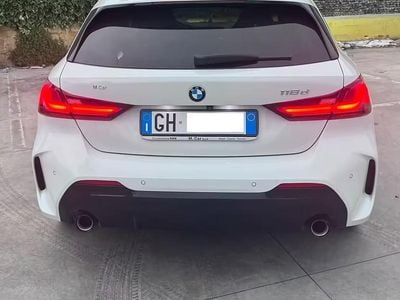 Usata BMW 118 150 CV (110 kW) 2021 Bianco Utilitaria