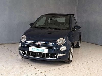 Blu Usata 2024 Fiat 500C Dolcevita Cabrio | 15.690 € (Buon prezzo)