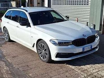 Usata BMW 520 Sport Line 190 CV (139 kW) 2018 Station wagon