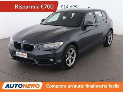 Nero Usata 2016 BMW 118 Advantage Utilitaria | 13.999 € (Buon prezzo)
