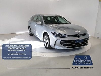 Usata VW Passat Business 150 CV (110 kW) 2024 Argento Station wagon