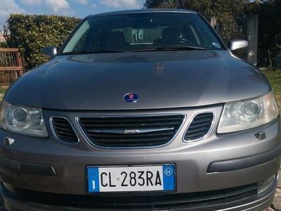 Usata Saab 9-3 125 CV (91 kW) 2004 Grigio Berlina