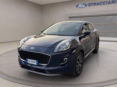 Usata Ford Puma Titanium 125 CV (91 kW) 2024 Blu SUV