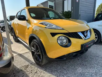 Usata Nissan Juke N-Connecta 110 CV (80 kW) 2016 Giallo SUV