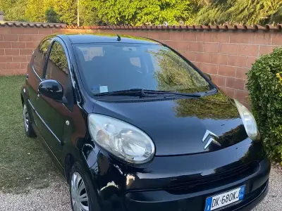 Usata Citroën C1 68 CV (50 kW) 2007 Nero Utilitaria