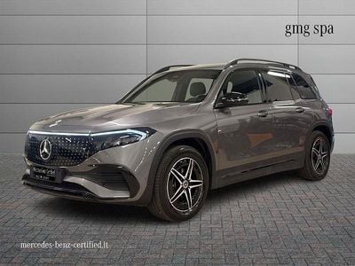 Usata Mercedes EQB250+ Advanced 139 kW (190 CV) 2025 Grigio SUV