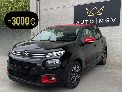 Usata Citroën C3 PureTech 83 CV (61 kW) 2020 Nero Utilitaria
