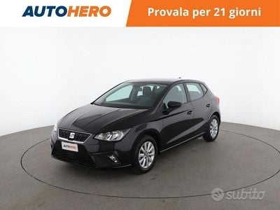Usata Seat Ibiza Business 80 CV (58 kW) 2019 Nero Berlina