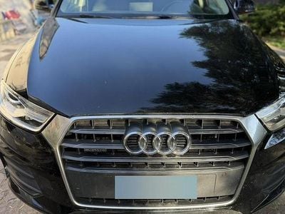 Usata Audi Q3 150 CV (110 kW) 2017 Nero SUV