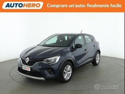 Usata Renault Captur Equilibre 145 CV (106 kW) 2022 Blu SUV