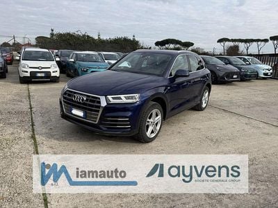 Usata Audi Q5 S-line plus 204 CV (150 kW) 2020 Blu SUV