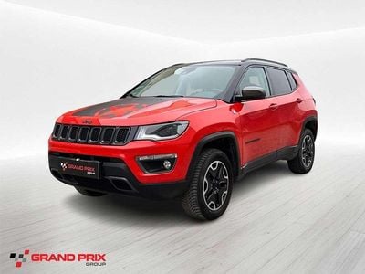 Usata Jeep Compass Trailhawk 170 CV (125 kW) 2019 Rosso SUV