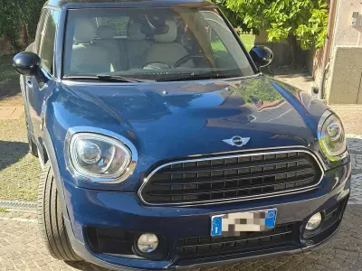 Usata Mini Cooper D Countryman Hype 150 CV (110 kW) 2017 Blu/azzurro SUV