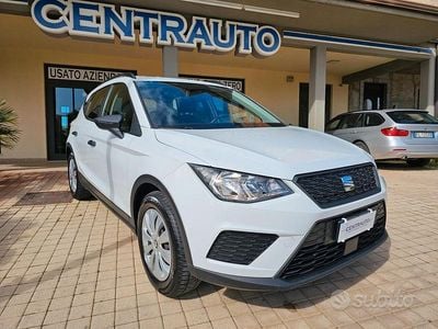 Usata Seat Arona Reference 95 CV (69 kW) 2020 Bianco SUV