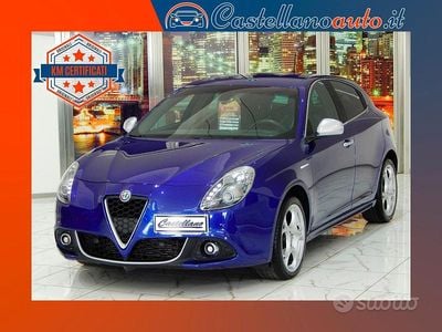 Usata Alfa Romeo Giulietta Super 120 CV (88 kW) 2019 Blu Utilitaria