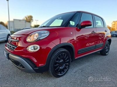 Usata Fiat 500L Cross 95 CV (69 kW) 2022 Rosso Monovolume