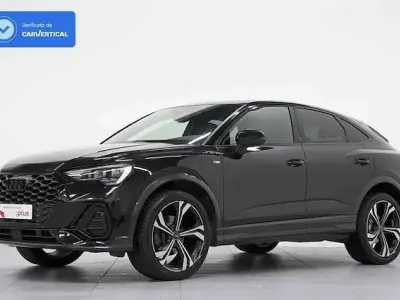 Usata Audi Q3 Sportback S-Line 150 CV (110 kW) 2022 Nero SUV