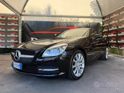 Usado Mercedes SLK200