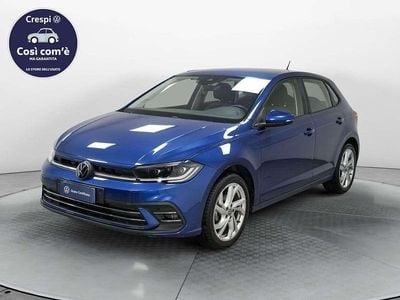 Usata VW Polo Style 95 CV (69 kW) 2023 Other Utilitaria