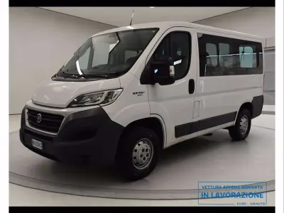 Usata Fiat Ducato 150 CV (110 kW) 2017 Bianco Furgone