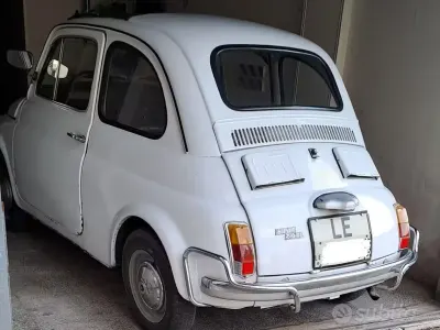 Usata Fiat 500 1970 Utilitaria