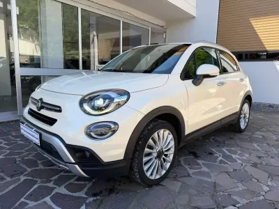 Usata Fiat 500X Cross 150 CV (110 kW) 2019 Bianco SUV
