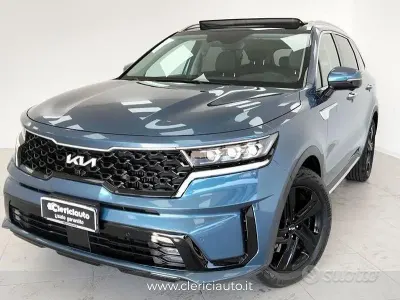 Usata Kia Sorento 230 CV (169 kW) 2021 Bluazzurro SUV