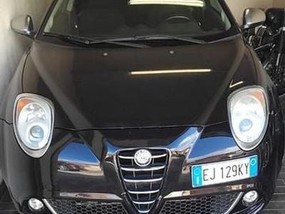 Usata Alfa Romeo MiTo 77 CV (56 kW) 2011 Nero Utilitaria