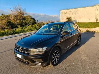 Gebraucht VW Tiguan 116 PS (85 kW) 2018 Schwarz SUV