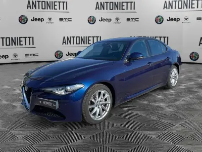 Usata Alfa Romeo Giulia Super 160 CV (117 kW) 2020 Blu/azzurro Berlina