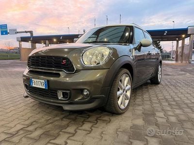 Usata Mini Cooper S Countryman 184 CV (135 kW) 2015 Marrone SUV